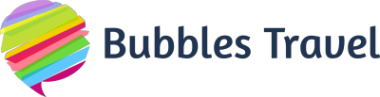 Логотип компании Bubbles Travel