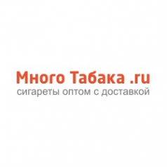 Логотип компании Много Табака