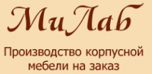 Логотип компании МиЛаб