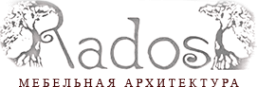 Логотип компании Радос