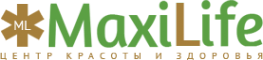 Логотип компании Maxilife