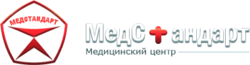 Логотип компании МедСтандарт