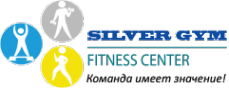 Логотип компании Silver Gym