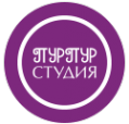Логотип компании Пурпур