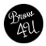 Логотип компании Brow4u