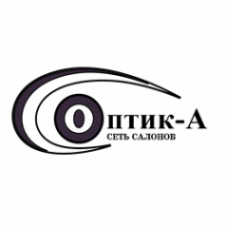 Логотип компании Оптика-А
