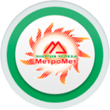 Логотип компании МетроМет