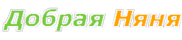 Логотип компании Добрая Няня