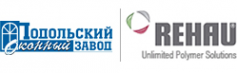 Логотип компании Подольский оконный завод
