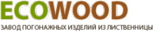 Логотип компании ЭКОВУД