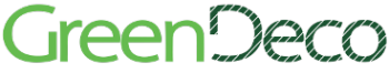 Логотип компании GreenDECO
