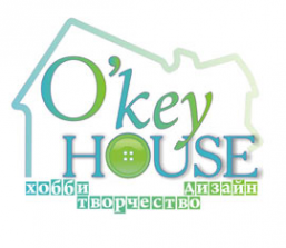 Логотип компании O`Key House