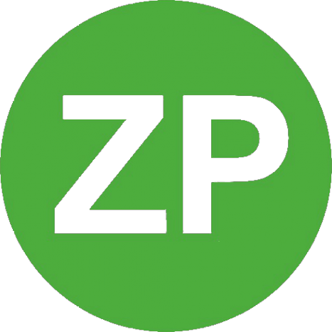 Логотип компании Zap.Parts