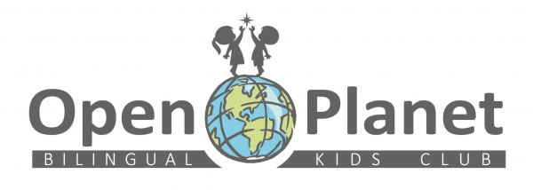 Логотип компании Английский детский сад OpenPlanetCLub