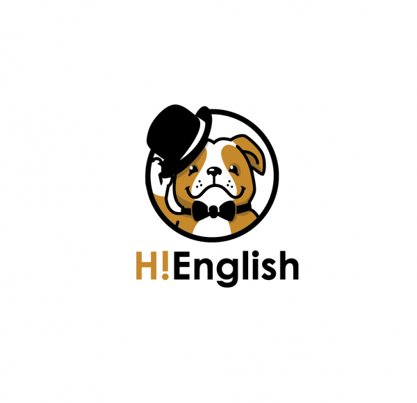 Логотип компании Hienglish