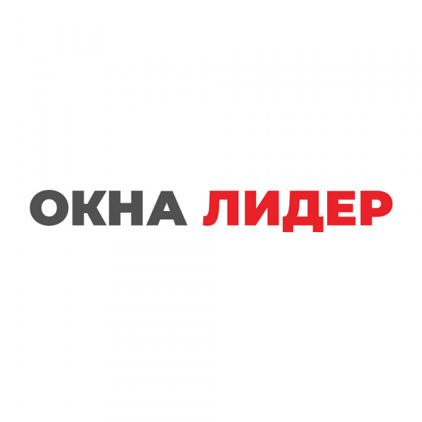 Логотип компании Окна Лидер