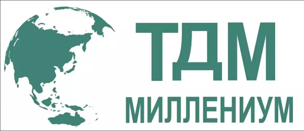 Логотип компании ТДМ-Миллениум