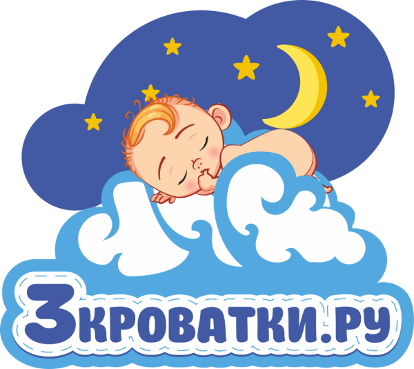 Логотип компании ООО Три кроватки групп. 3krovatki.ru