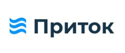 Логотип компании Приток