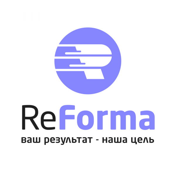 Логотип компании ReForma в Одинцово