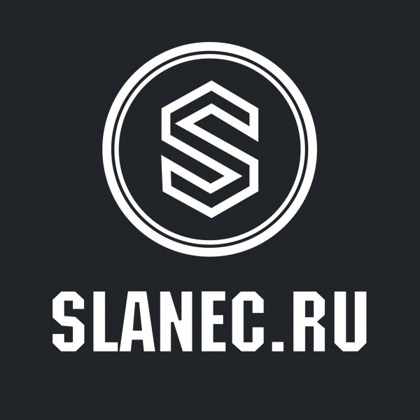 Логотип компании SLANEC.RU - Натуральный камень сланец