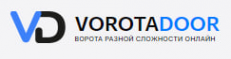 Логотип компании VorotaDoor Логотип компании VorotaDoor