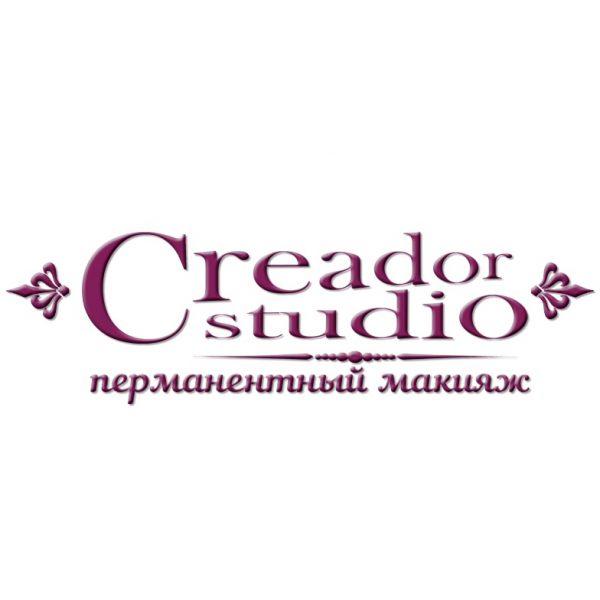 Логотип компании Студия перманентного макияжа CREADOR
