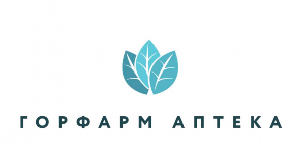 Логотип компании ГОРФАРМ АПТЕКА