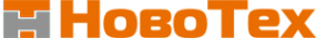 Логотип компании НовоТех